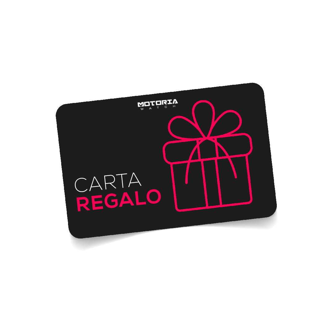 CARTA REGALO - Motoria